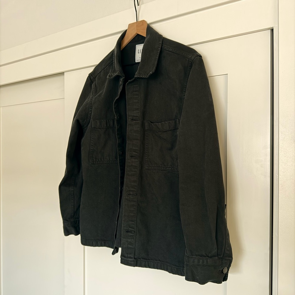 GAP Men's Black Denim Jacket